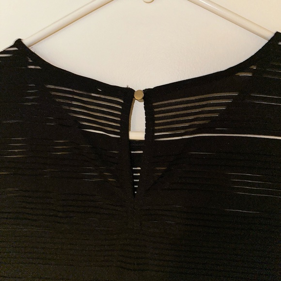 FOREVER 21 Ribbed Dress - Black - Picture 7 of 9